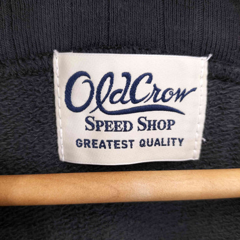 オールドクロウ OLD CROW GO FAST - SHAWL COLLAR SWEAT ショールカラ― スウェット メンズ JPN:L